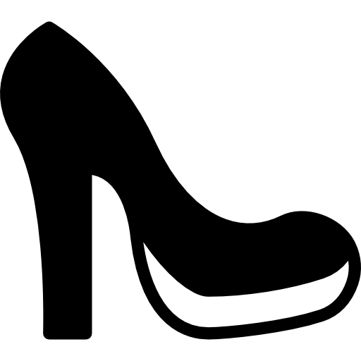 High heels Basic Miscellany Fill icon