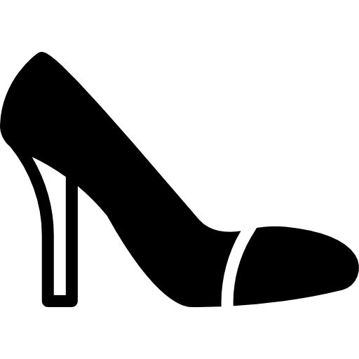 High Heels Hd Transparent, Black High Heels, High Heel Clipart, High Heeled  Shoes, Black PNG Image For Free Download