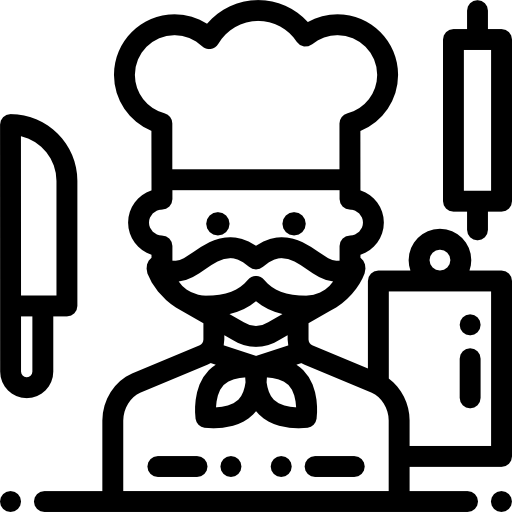 cocinero icono gratis