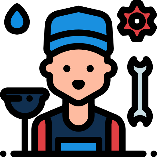 Plumber free icon Plumber free icon