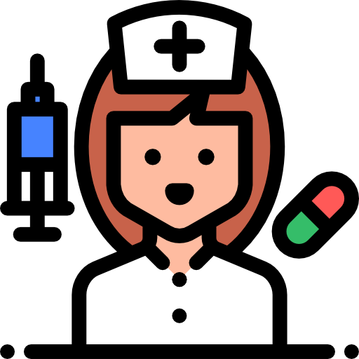 enfermera icono gratis