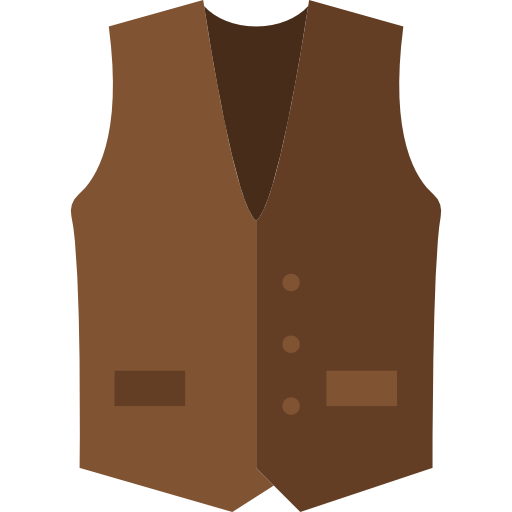 chaleco icono gratis