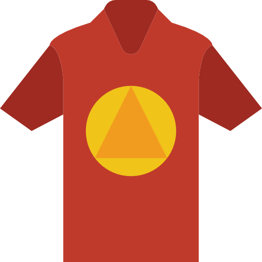 camisa icono gratis