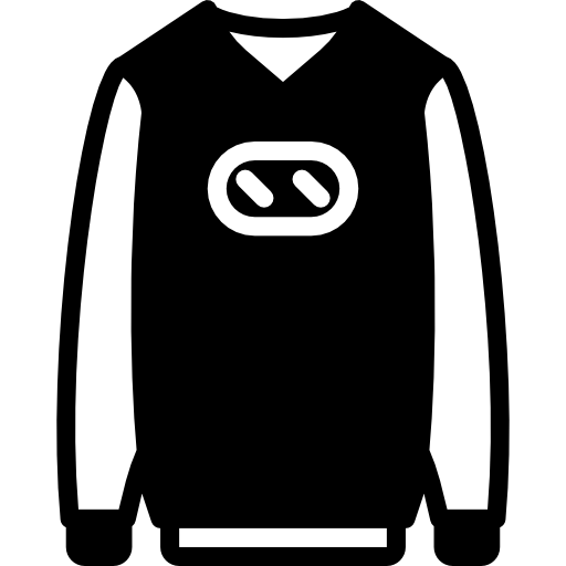 Sweater Basic Miscellany Fill icon