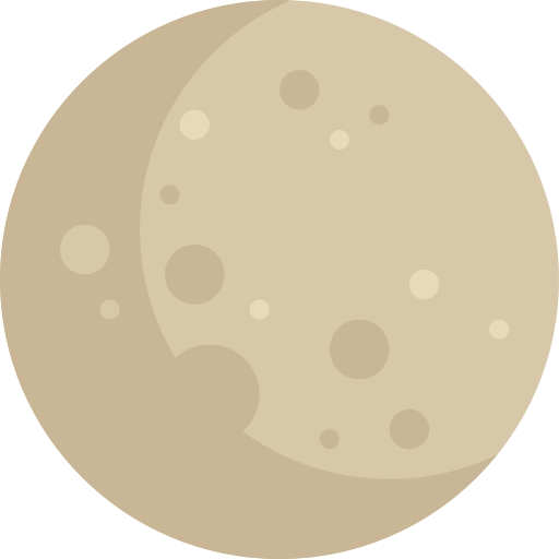 Moon free icon