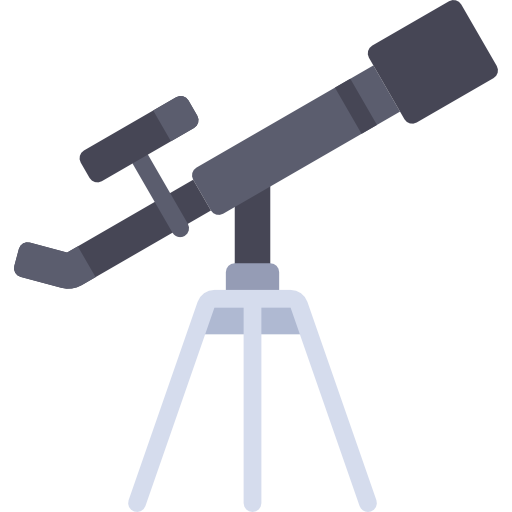 Telescope free icon