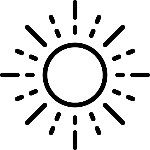 Sun Special Lineal icon