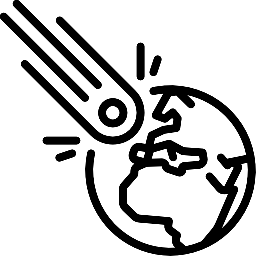 Asteroid free icon Asteroid free icon