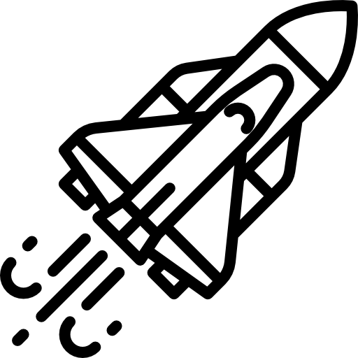 space shuttle kostenlos Icon