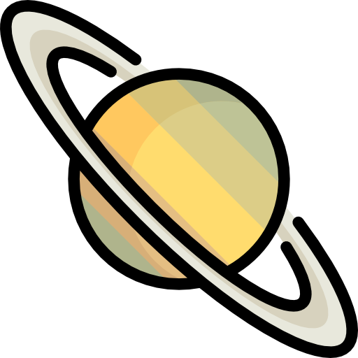 saturno icono gratis