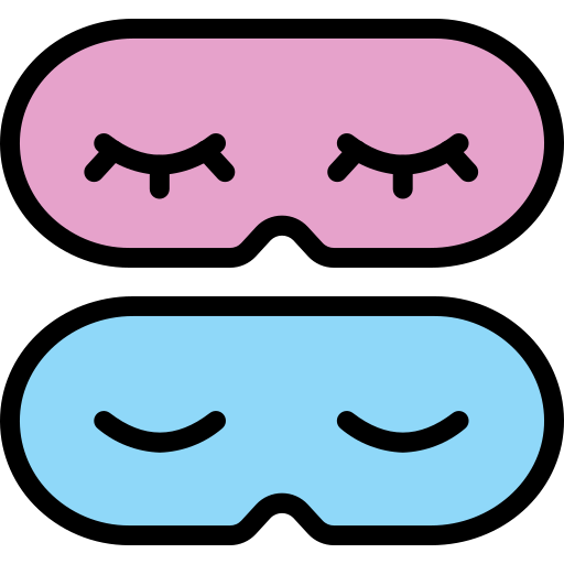 Sleeping mask free icon Sleeping mask free icon