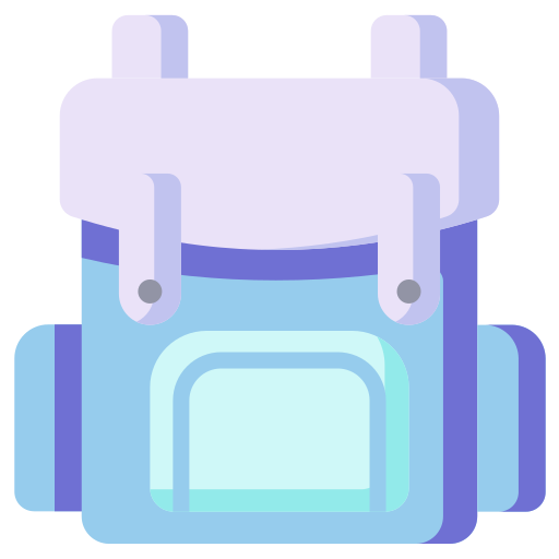 Icono De Mochila Generic Flat