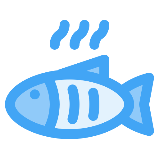 Fish Generic Blue icon