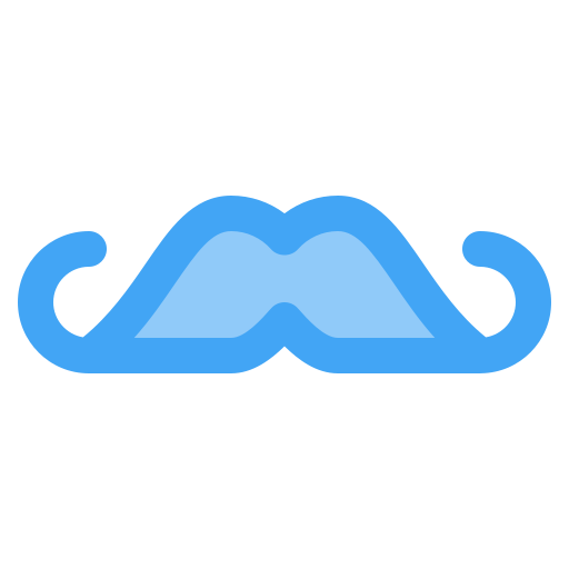 Bigote Iconos Gratis De Belleza