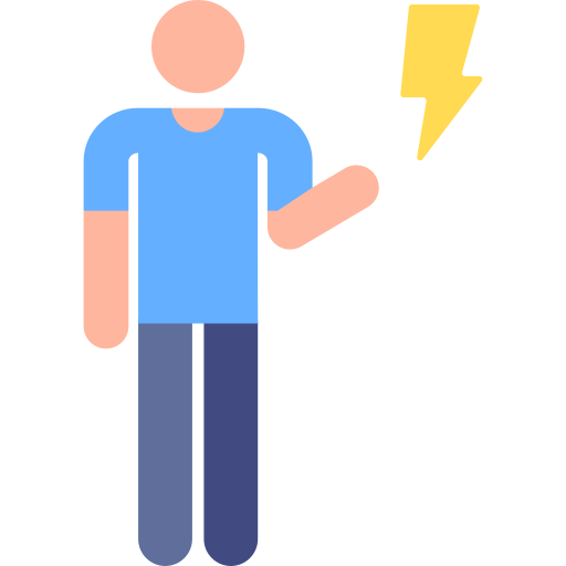 Électricité Icône gratuit Électricité Icône gratuit