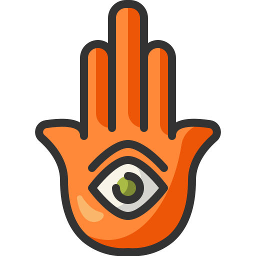 Hamsa free icon Hamsa free icon