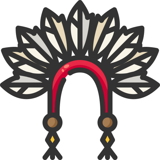 amerikanischer ureinwohner kostenlos Icon