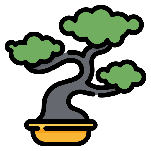 bonsai icono gratis