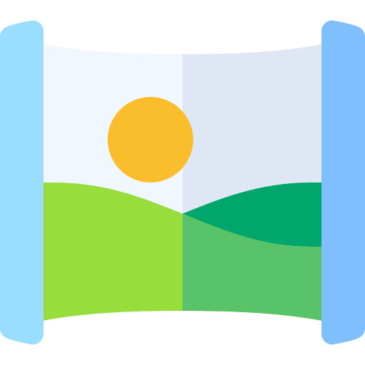 panorama icono gratis