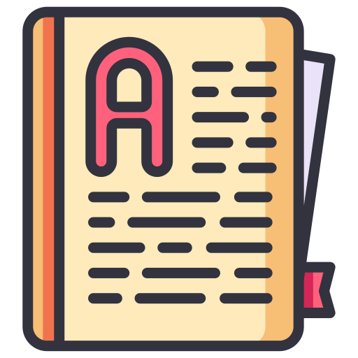 Book - free icon