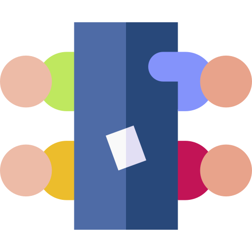 conferencia icono gratis