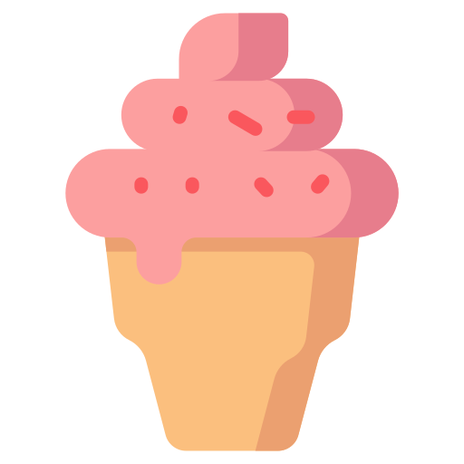 helado icono gratis