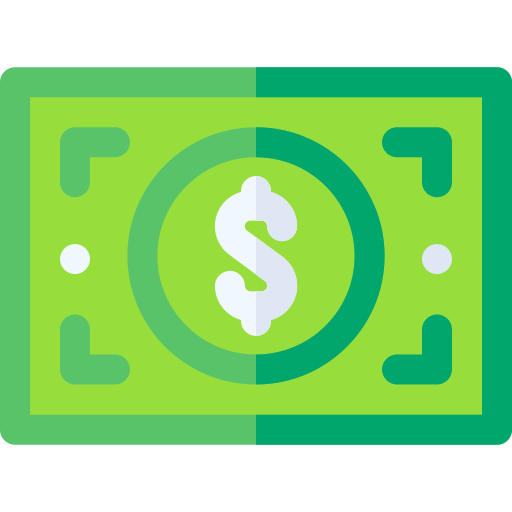 Money Basic Rounded Flat icon