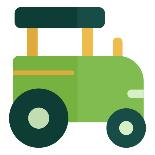 Tractor free icon