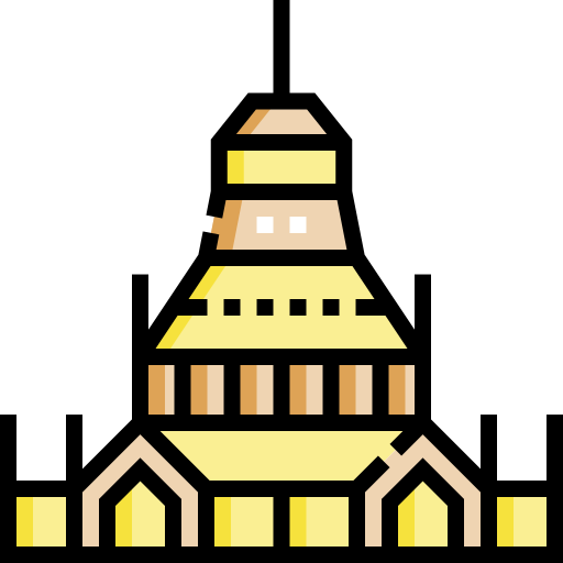 wat phra kaew icono gratis