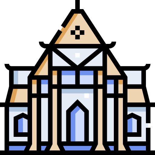 templo icono gratis