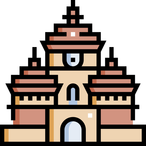 templo icono gratis