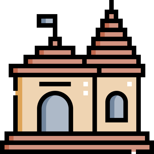 templo icono gratis