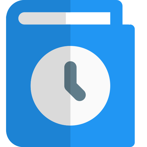 historia icono gratis