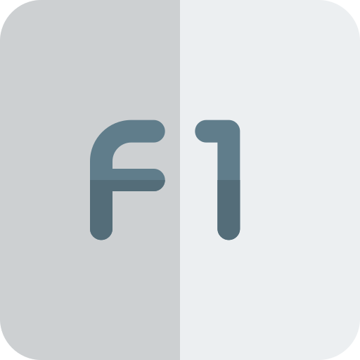 f1 icono gratis