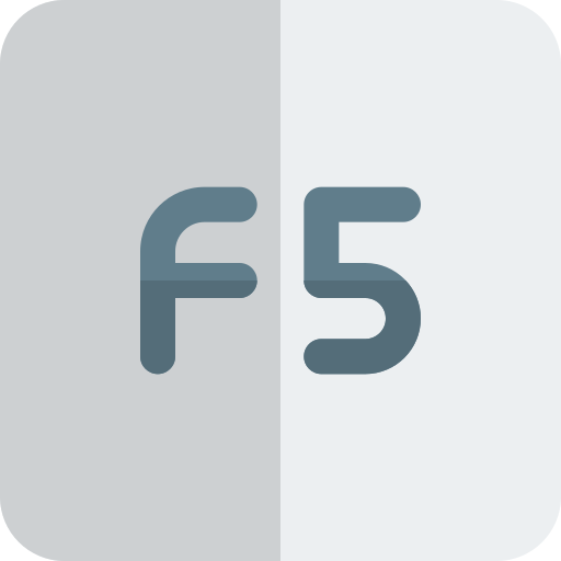 f5 icono gratis