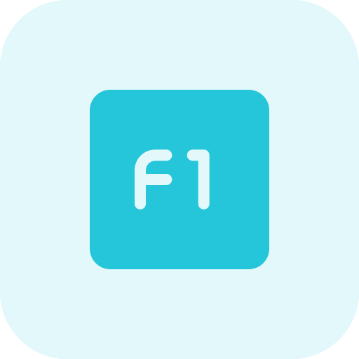 f1 icono gratis