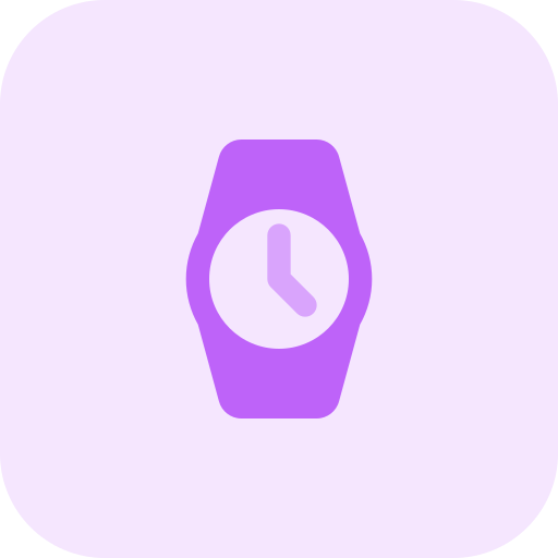 montre-bracelet Icône gratuit