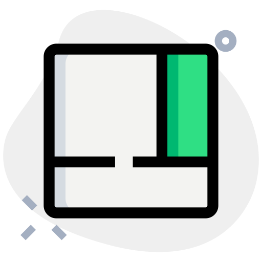Bottom free icon