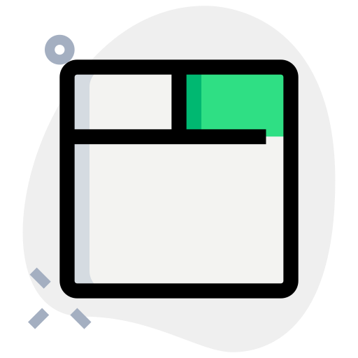 Sections free icon