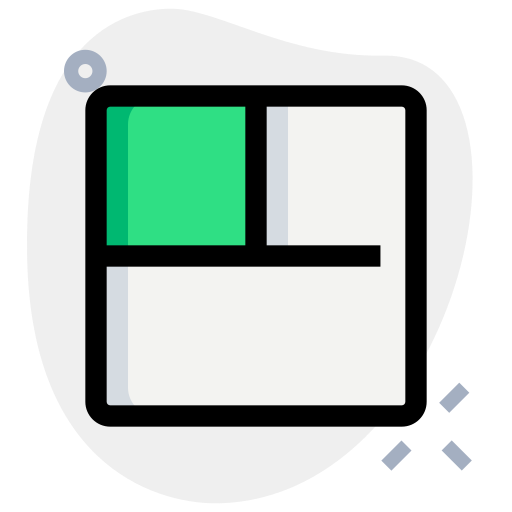 sections Icône gratuit
