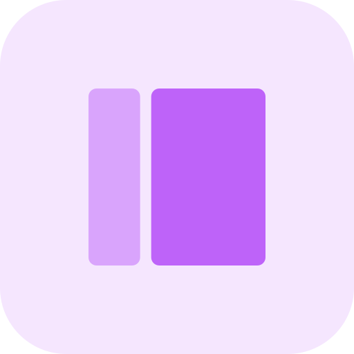 Vertical Pixel Perfect Tritone icon