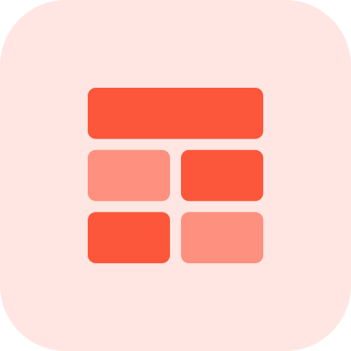 Sections free icon Sections free icon