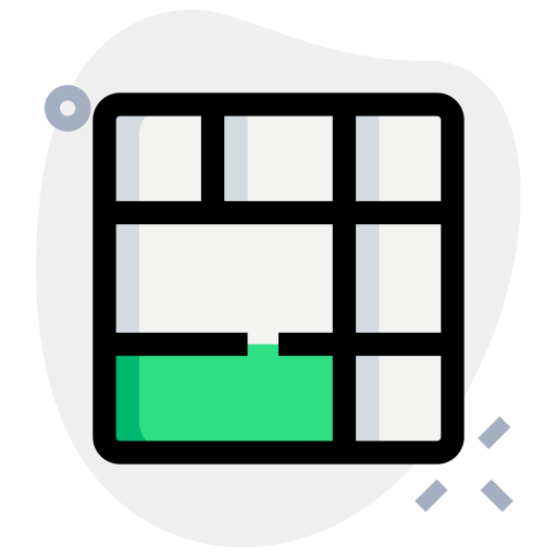 Sections free icon