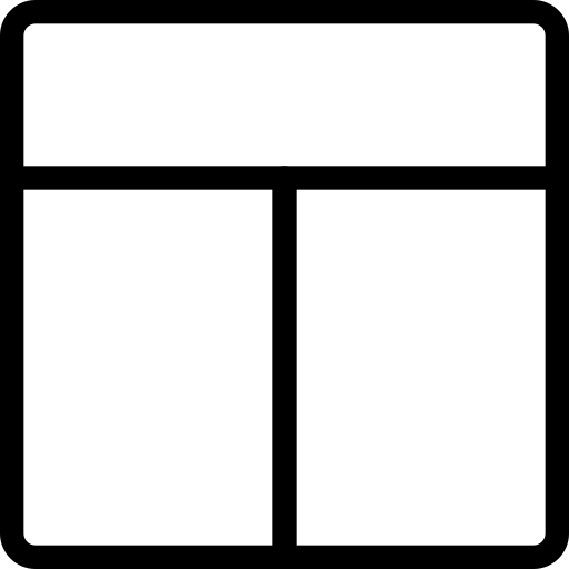 Sidebar free icon