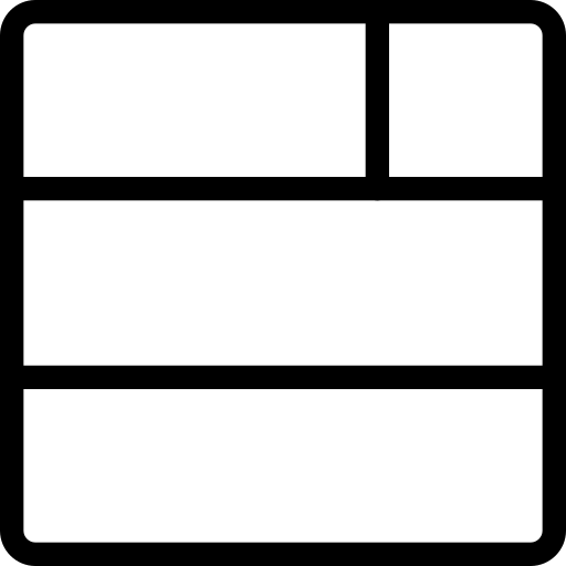 Bottom free icon