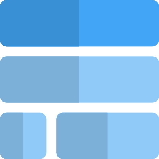 Grid free icon Grid free icon