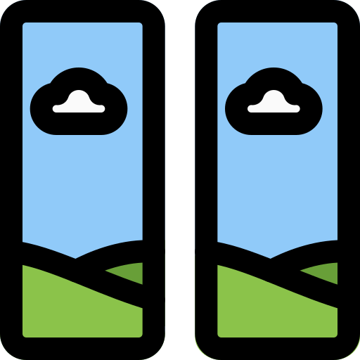 retratos icono gratis