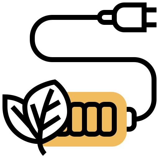 Battery charge free icon Battery charge free icon