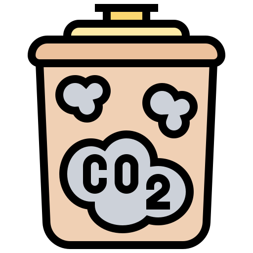 Co2 free icon Co2 free icon
