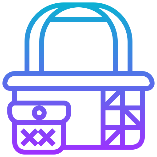 wiederverwertbare tasche kostenlos Icon